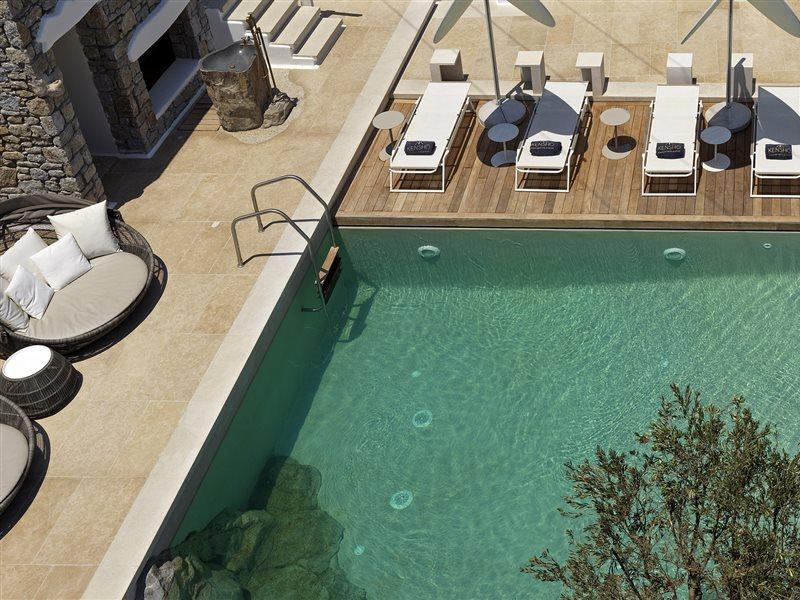 Kove Mykonos - A Myconian Collection Hotel Ornos  Exterior foto