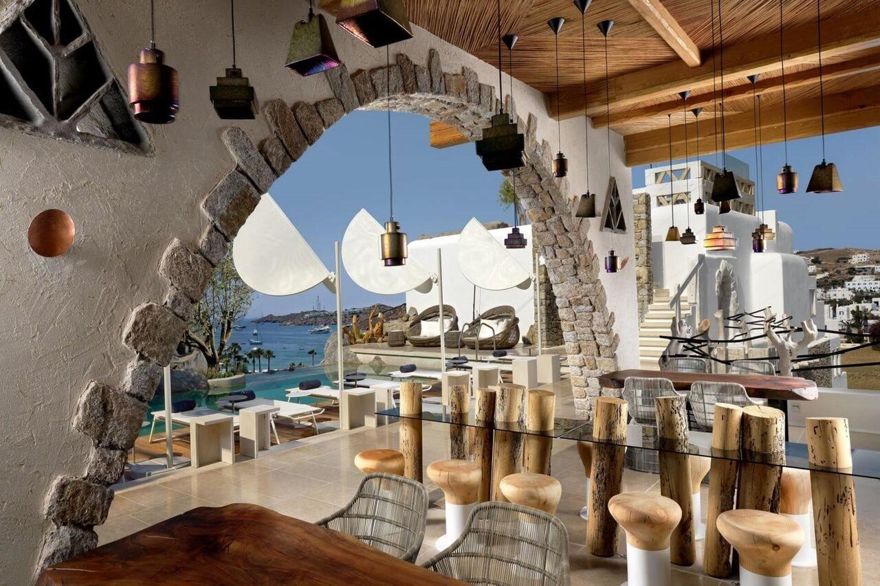 Kove Mykonos - A Myconian Collection Hotel Ornos  Exterior foto