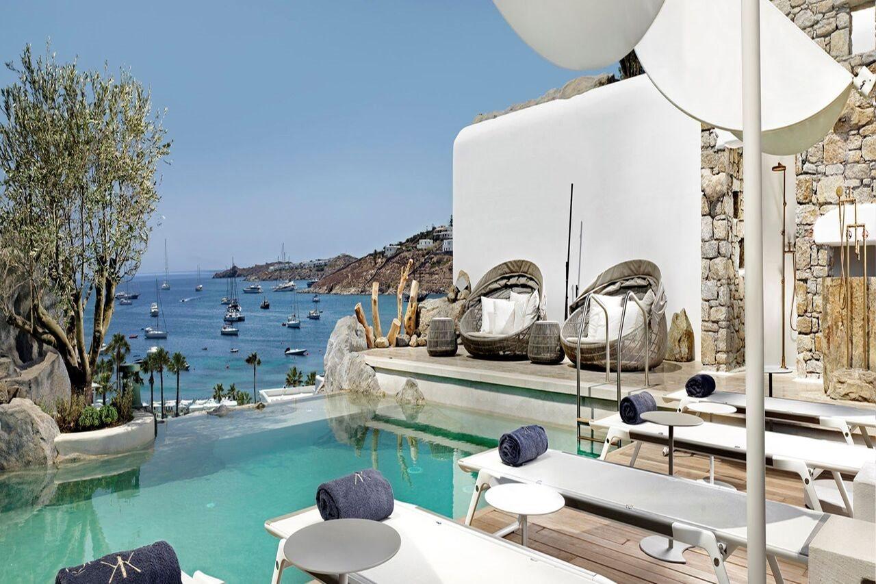 Kove Mykonos - A Myconian Collection Hotel Ornos  Exterior foto