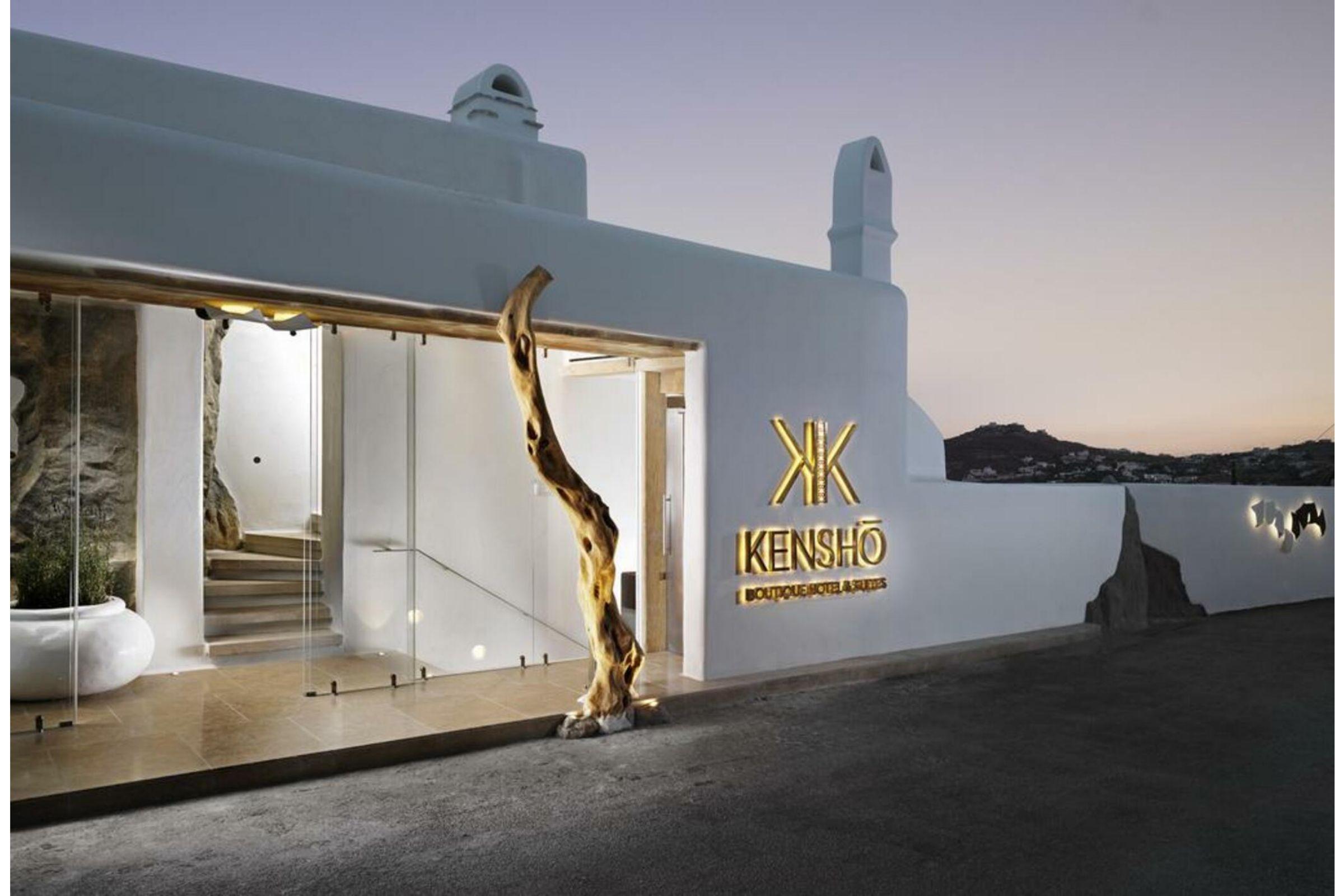 Kove Mykonos - A Myconian Collection Hotel Ornos  Exterior foto