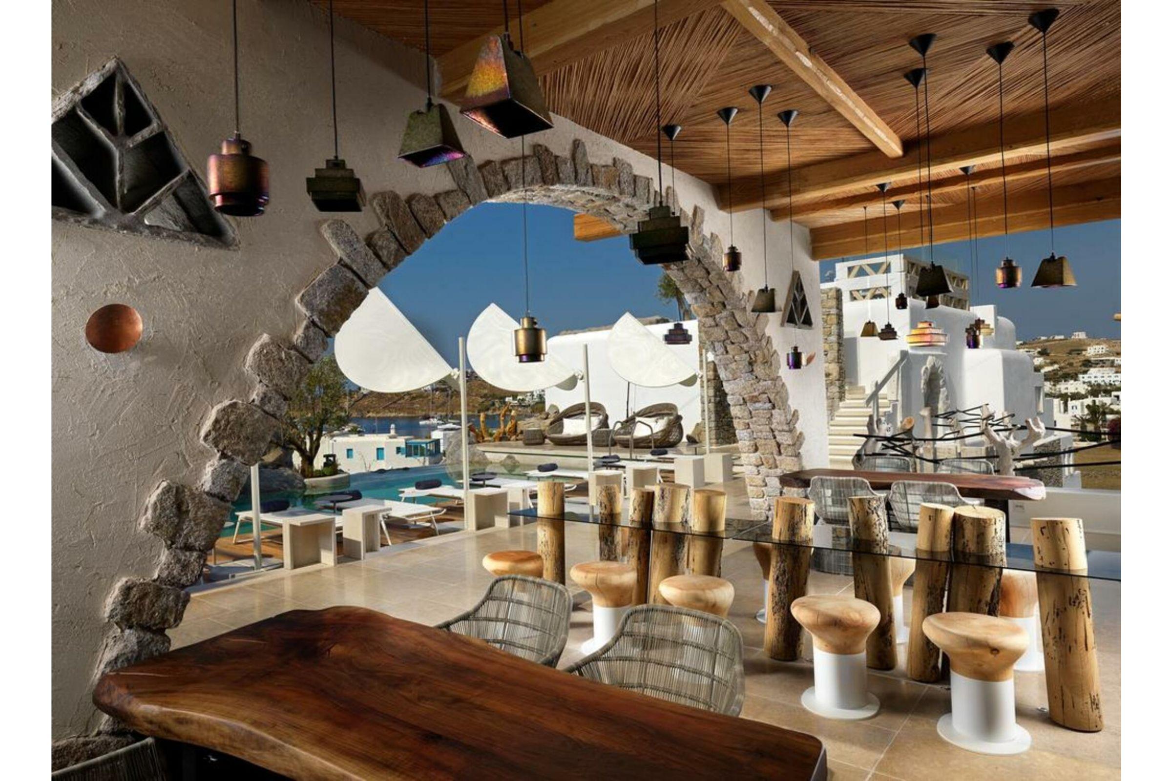 Kove Mykonos - A Myconian Collection Hotel Ornos  Exterior foto