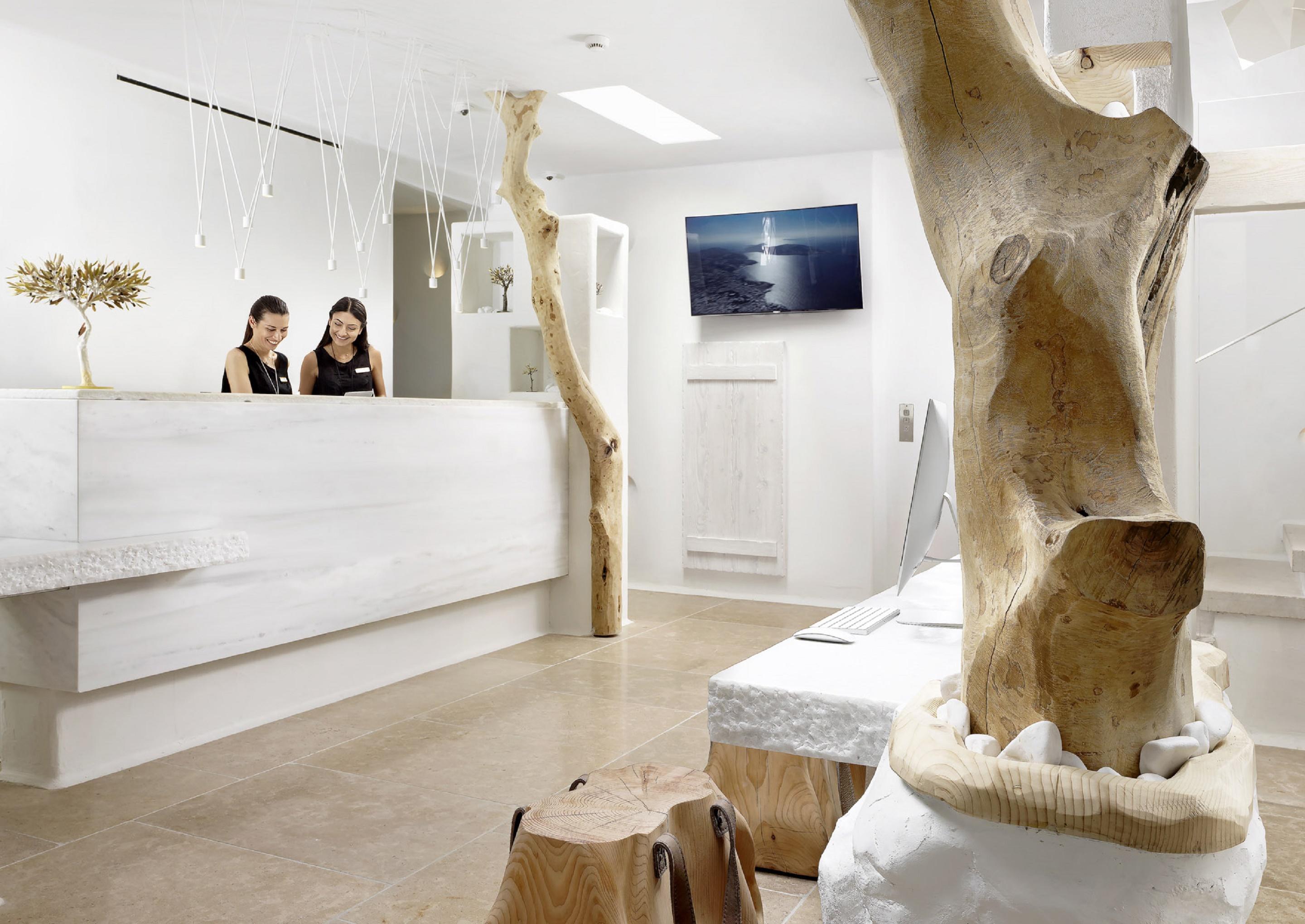 Kove Mykonos - A Myconian Collection Hotel Ornos  Interior foto