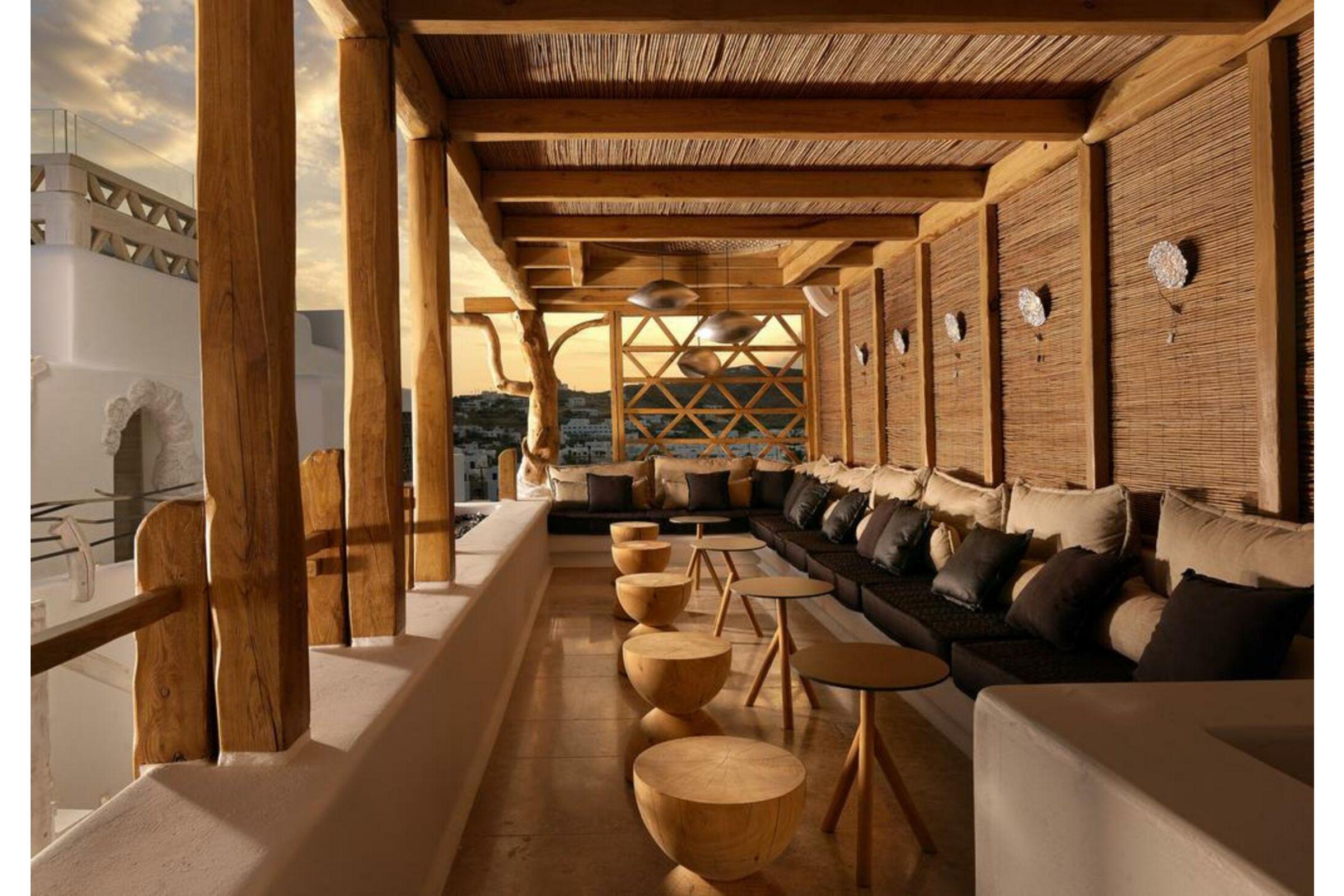 Kove Mykonos - A Myconian Collection Hotel Ornos  Exterior foto