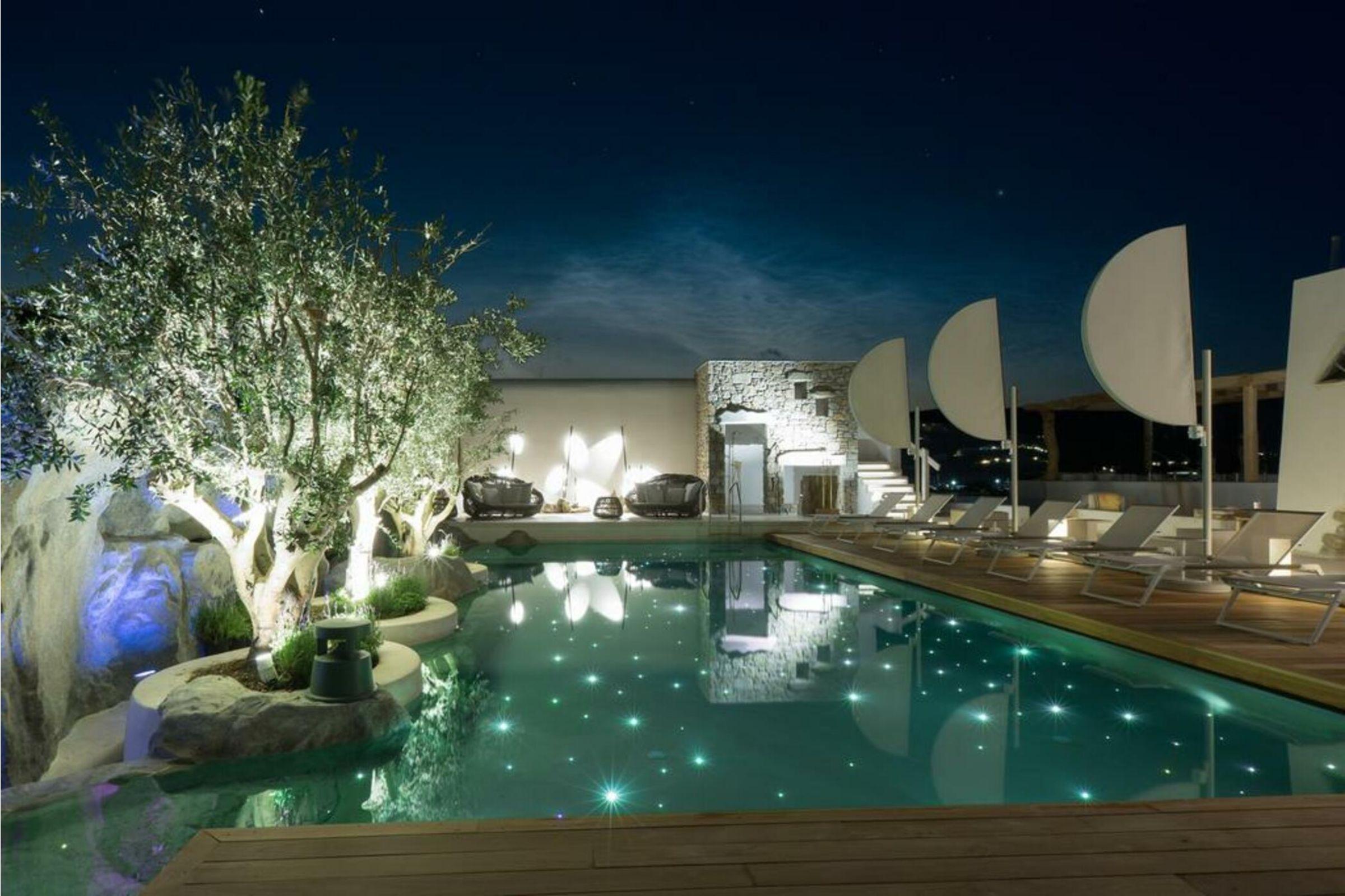 Kove Mykonos - A Myconian Collection Hotel Ornos  Exterior foto