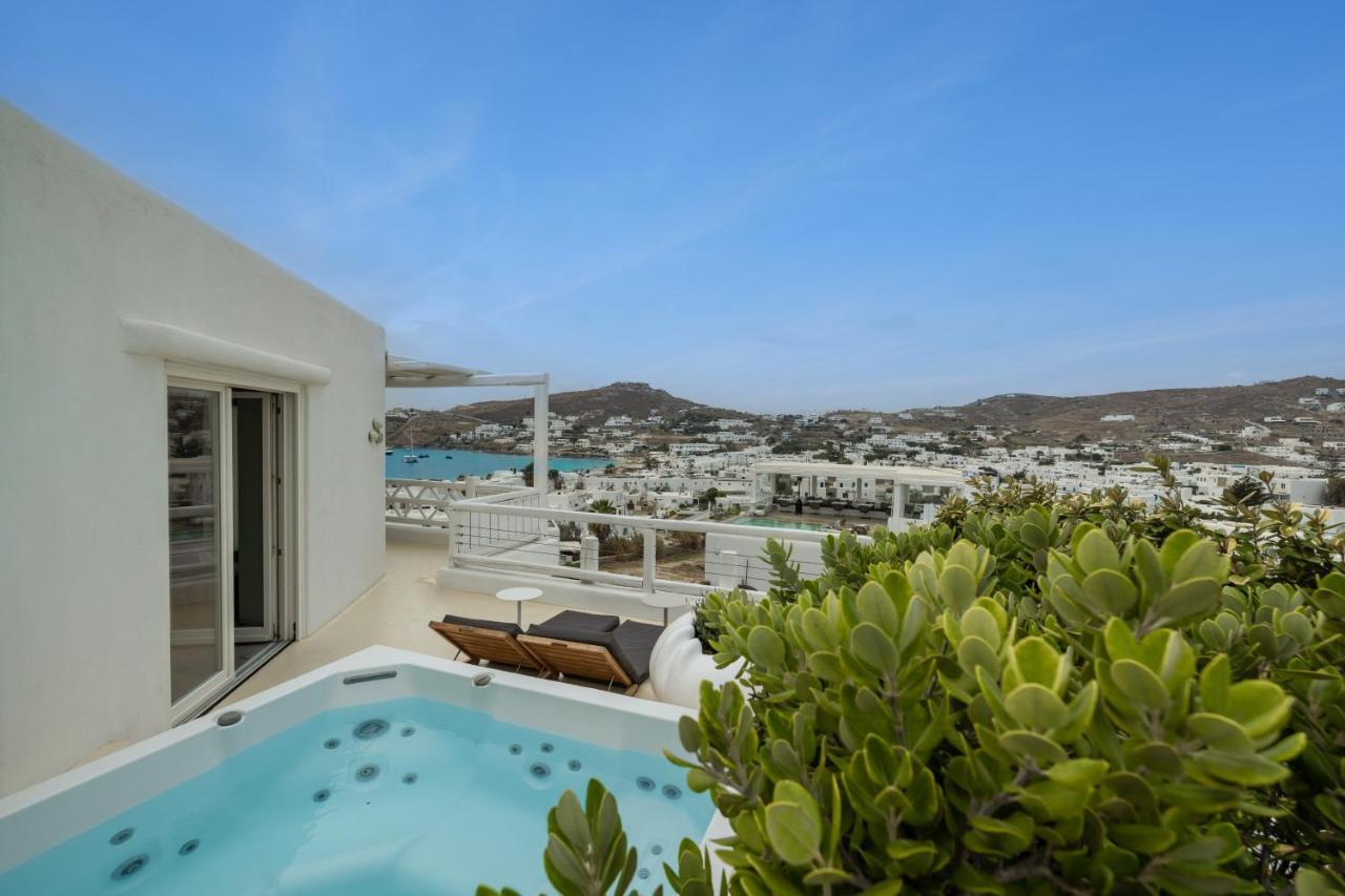 Kove Mykonos - A Myconian Collection Hotel Ornos  Exterior foto
