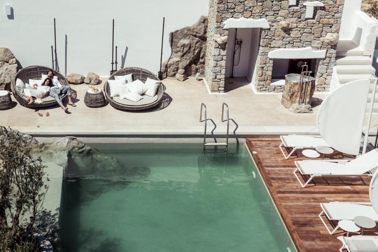 Kove Mykonos - A Myconian Collection Hotel Ornos  Exterior foto