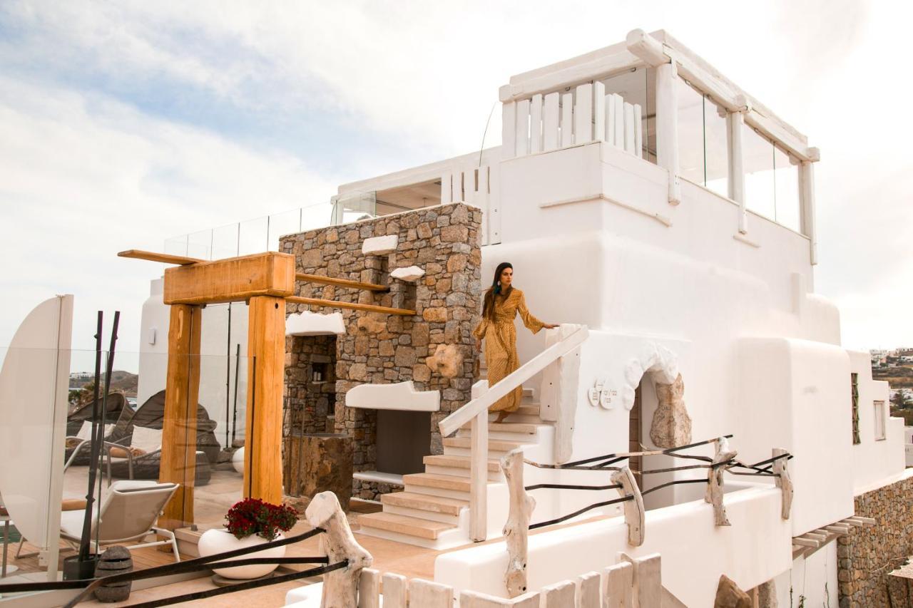Kove Mykonos - A Myconian Collection Hotel Ornos  Exterior foto