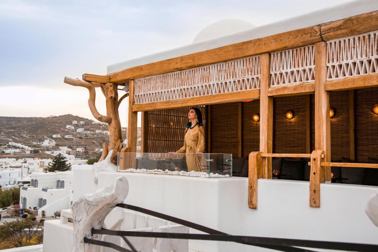 Kove Mykonos - A Myconian Collection Hotel Ornos  Exterior foto