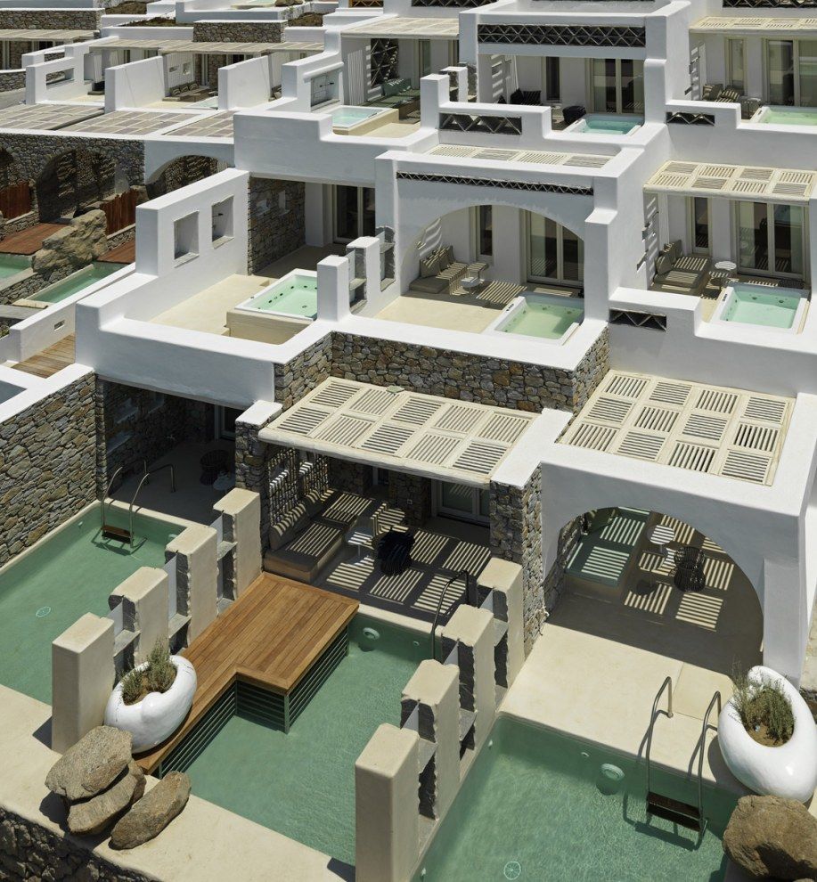 Kove Mykonos - A Myconian Collection Hotel Ornos  Exterior foto