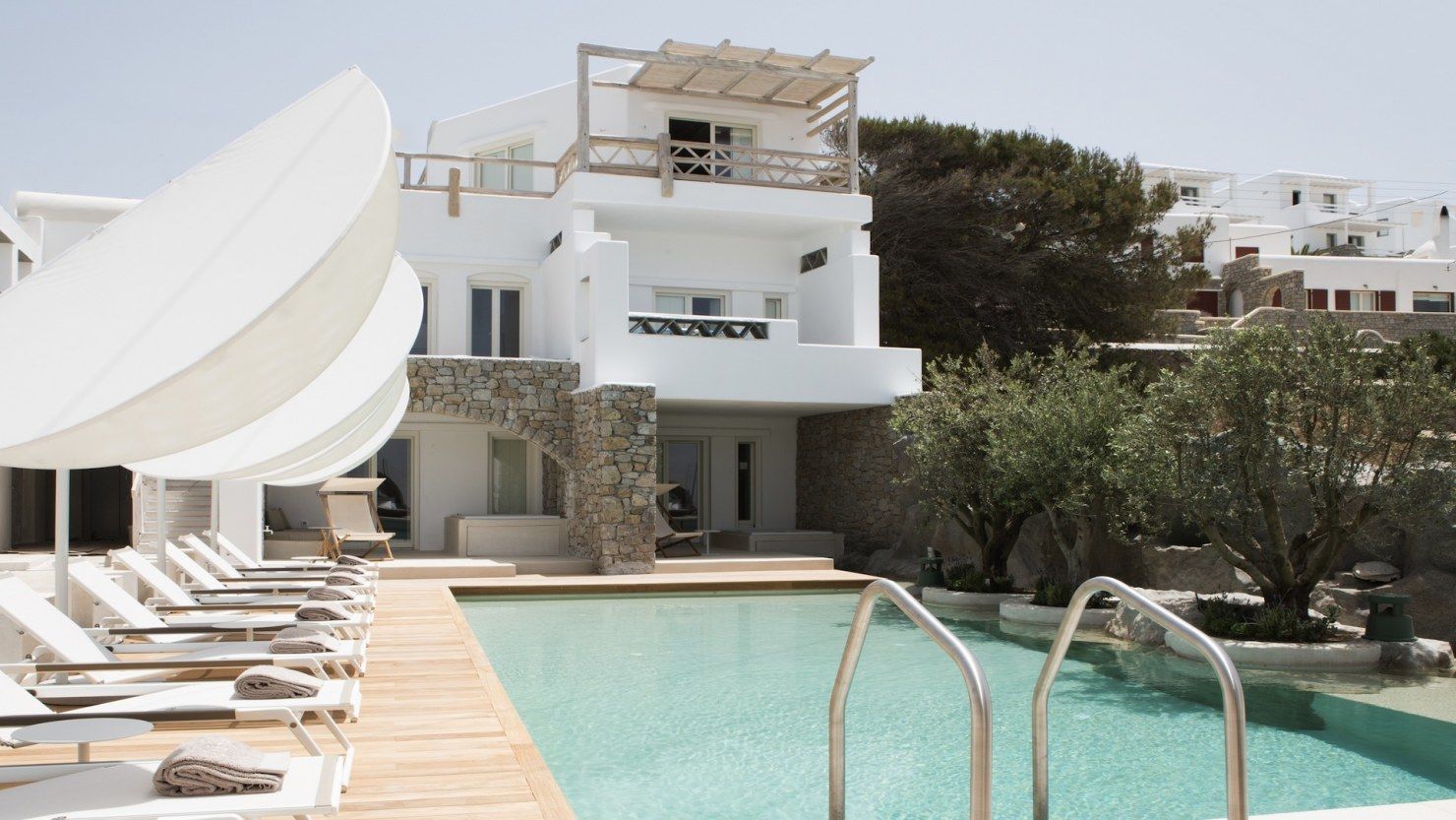 Kove Mykonos - A Myconian Collection Hotel Ornos  Facilidades foto